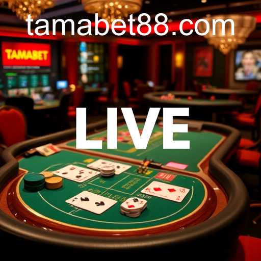 Live Casino and TAMABET: A Thrilling Gaming Intersection